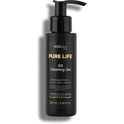 AOKLabs Pure Life Gel nettoyant à l'huile 2 en 1 Nettoyage en profondeur 100mL AOKLabs Pure Life Gel nettoyant à l'huile 2 en 1 Nettoyage en profondeur 100mL