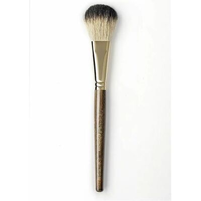 Pinceau de Maquillage Gold By José Ojeda - Cheveux de Chèvre Polyvalents - Unisexe - Publicité Pinceau de Maquillage Gold By José Ojeda - Cheveux de Chèvre Polyvalents - Unisexe - Publicité
