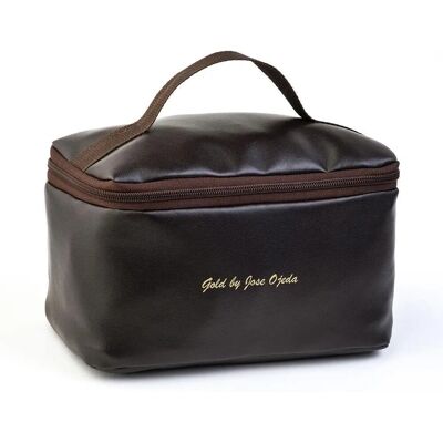 Jose Ojeda Klassische Gold-Reise-Beautycase - Reise-Beautycase Jose Ojeda Klassische Gold-Reise-Beautycase - Reise-Beautycase
