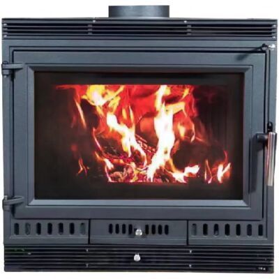 Eider Biomasa - Estufa Insertable Aurora Eco Iron 70 Ventilada Eider Biomasa - Estufa Insertable Aurora Eco Iron 70 Ventilada
