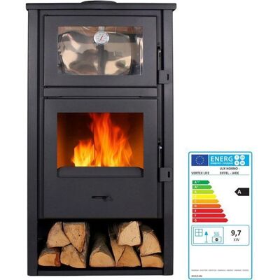 EIDER LUX 12,4 kW Poêle à Bois avec Four - Poêle à Bois avec Four - Publicité EIDER LUX 12,4 kW Poêle à Bois avec Four - Poêle à Bois avec Four - Publicité