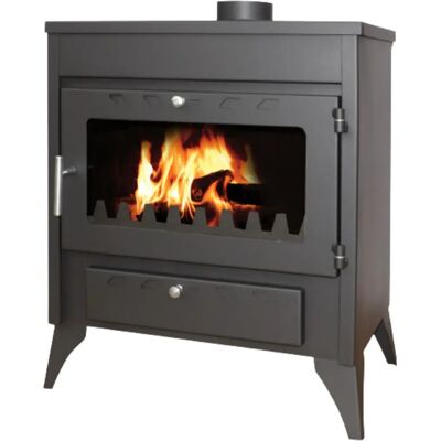 Estufa de leña Eider Biomasa - 13,2 kW - Eficiente y ecológica Estufa de leña Eider Biomasa - 13,2 kW - Eficiente y ecológica