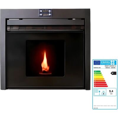 Biomasa On - Estufa de Pellet Insert 11 Canadá - Encendido rápido, Ahorro de energía, Temporizador, Fiable, Fácil de limpiar Biomasa On - Estufa de Pellet Insert 11 Canadá - Encendido rápido, Ahorro de energía, Temporizador, Fiable, Fácil de limpiar