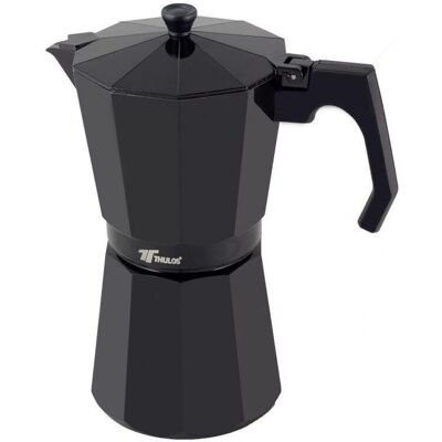 Thulos - BKCI09T - 9 tazas - Negro - Cafetera Thulos - BKCI09T - 9 tazas - Negro - Cafetera