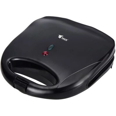 Sandwichera Thulos SW11 Negra 750W - 2 Sándwiches Sandwichera Thulos SW11 Negra 750W - 2 Sándwiches