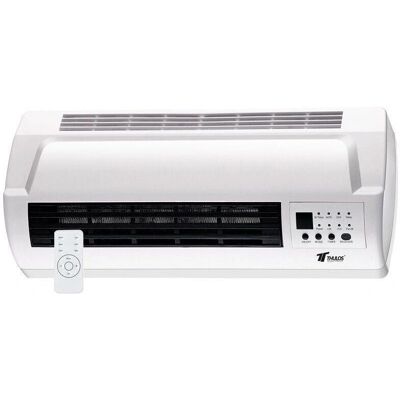 Calefactor mural Thulos FHW110 - 2000W, 2 niveles, temporizador Calefactor mural Thulos FHW110 - 2000W, 2 niveles, temporizador