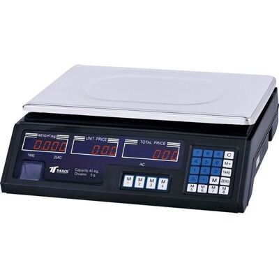 Balanza de Cocina Electrónica Thulos BD40 - Capacidad 40kg Balanza de Cocina Electrónica Thulos BD40 - Capacidad 40kg
