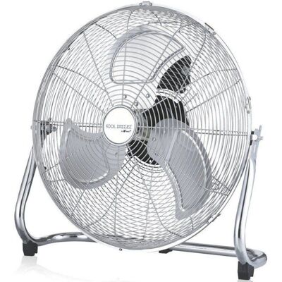 Ventilador Industrial EDM Kool Breeze - 45cm, 3 velocidades, 100W, Plateado Ventilador Industrial EDM Kool Breeze - 45cm, 3 velocidades, 100W, Plateado