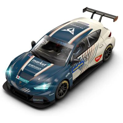 Scalextric Cupra ETCR Gene - Voiture avec Lumières - 5+ Ans - Publicité Scalextric Cupra ETCR Gene - Voiture avec Lumières - 5+ Ans - Publicité