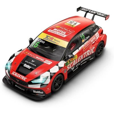 Scalextric Cupra TCR Monlau - Voiture jouet pour enfants - Publicité Scalextric Cupra TCR Monlau - Voiture jouet pour enfants - Publicité
