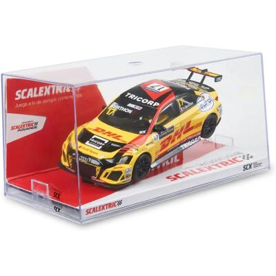 Scalextric Audi Rs3 Tcr Dhl - Voiture de slot - Publicité Scalextric Audi Rs3 Tcr Dhl - Voiture de slot - Publicité