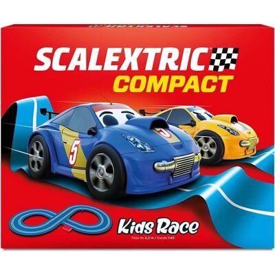 Tor Wyścigowy dla Dzieci SCALEXTRIC 2,3 m - Tor Wyścigowy Tor Wyścigowy dla Dzieci SCALEXTRIC 2,3 m - Tor Wyścigowy