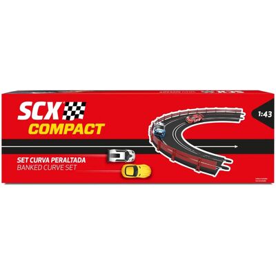 Zestaw Zakrętów Pochyłych Scalextric - Akcesoria Toru Wyścigowego Zestaw Zakrętów Pochyłych Scalextric - Akcesoria Toru Wyścigowego