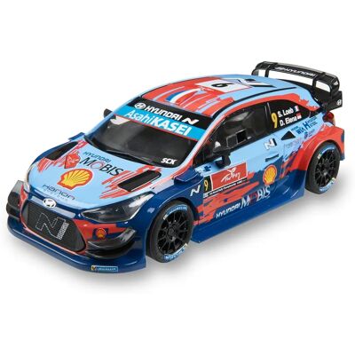 Auto giocattolo elettrico Hyundai I-20 WRC - Auto giocattolo Auto giocattolo elettrico Hyundai I-20 WRC - Auto giocattolo