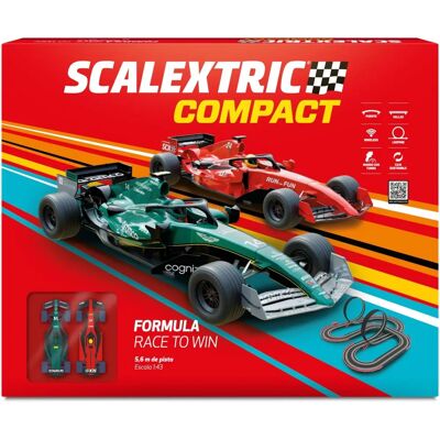 Circuito Formula Race To Win Compact Set SCALEXTRIC Circuito Formula Race To Win Compact Set SCALEXTRIC