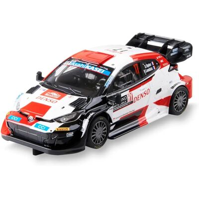 Voiture télécommandée Scalextric Toyota Yaris WRC Voiture télécommandée Scalextric Toyota Yaris WRC