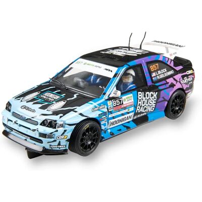 Scalextric Ford Escort Cosworth - Elektrisk slotbil - Lia Block Scalextric Ford Escort Cosworth - Elektrisk slotbil - Lia Block