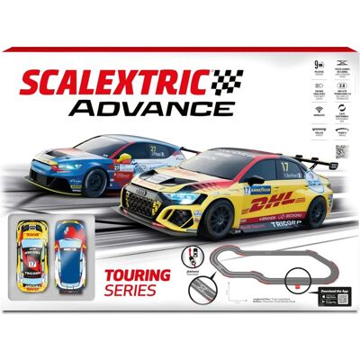 Scalextric Touring Series Advance Voiture de Course - Circuit Scalextric Touring Series Advance Voiture de Course - Circuit