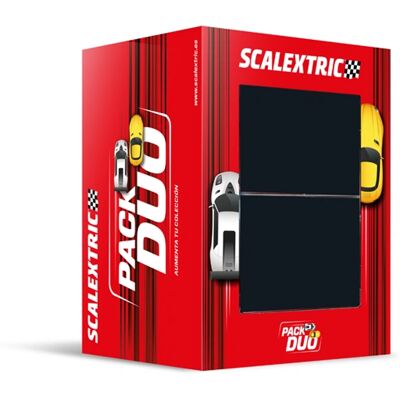 Set de coches de slot eléctricos Scalextric Tcr - Pack Duo Set de coches de slot eléctricos Scalextric Tcr - Pack Duo