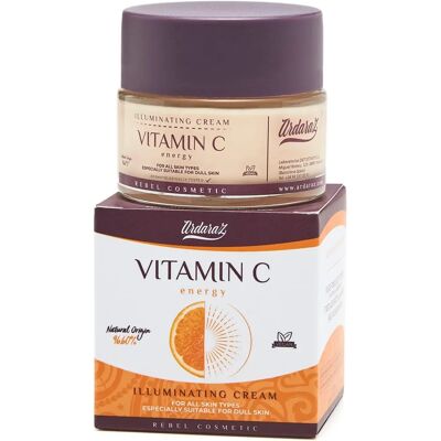 Crème Visage Ardaraz Vitamine C et Niacinamide - Anti-taches et Éclat Crème Visage Ardaraz Vitamine C et Niacinamide - Anti-taches et Éclat