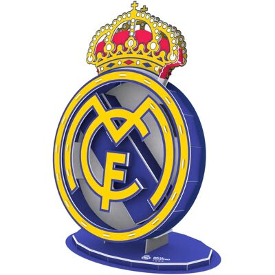 Eleven Force - EF-14818 - Multicolore - Scudo Real Madrid 3D - Puzzle Eleven Force - EF-14818 - Multicolore - Scudo Real Madrid 3D - Puzzle