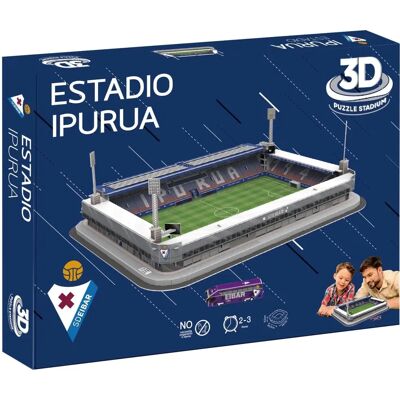 Eleven Force Rompecabezas 3D Estadio Ipurúa - Puzzle Eleven Force Rompecabezas 3D Estadio Ipurúa - Puzzle