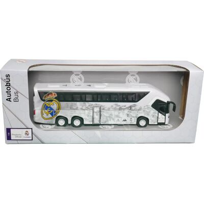 Real Madrid FC Zinkmodell Bus - Maßstab 1:50 Real Madrid FC Zinkmodell Bus - Maßstab 1:50