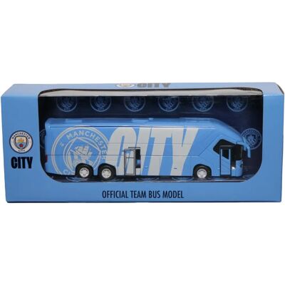 Manchester City Fc Diecast Autobus drużyny Manchester City Fc Diecast Autobus drużyny