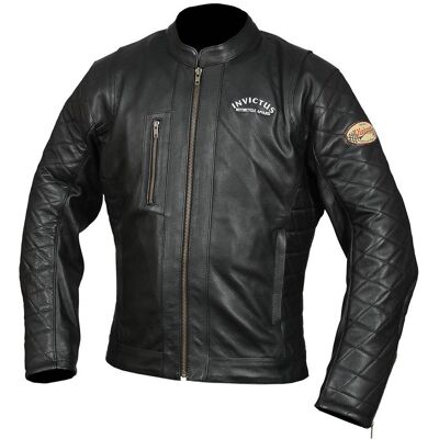 Chaqueta de motociclista negra INVICTUS Hector - Chaqueta Chaqueta de motociclista negra INVICTUS Hector - Chaqueta