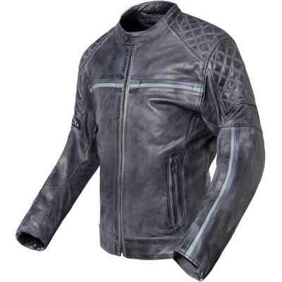 INVICTUS Dedalo Leather Cinzento - Giacca INVICTUS Dedalo Leather Cinzento - Giacca