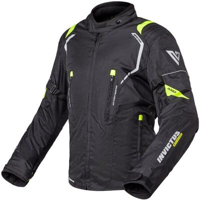 Chaqueta de moto Invictus Ares - Negro - Chaqueta de motocicleta Chaqueta de moto Invictus Ares - Negro - Chaqueta de motocicleta