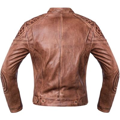 Giacca da moto marrone INVICTUS Eros - Giacca Giacca da moto marrone INVICTUS Eros - Giacca
