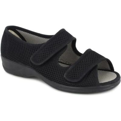 Sandalia Ortopédica Negra Doctor Cutillas - Sandalia Sandalia Ortopédica Negra Doctor Cutillas - Sandalia