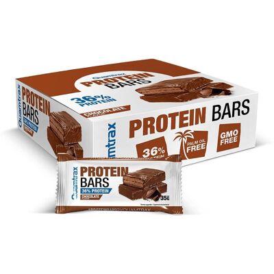 Barras de Proteínas de Chocolate Quamtrax - Barras de Proteínas Barras de Proteínas de Chocolate Quamtrax - Barras de Proteínas