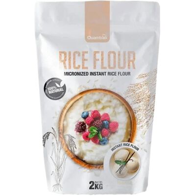 Farinha de Arroz com Baunilha - Farinha de Arroz Farinha de Arroz com Baunilha - Farinha de Arroz