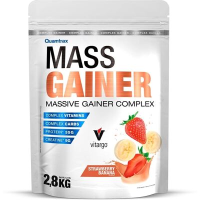 QUAMTRAX Massainer - 2,8 Kg - Chocolate & Mais QUAMTRAX Massainer - 2,8 Kg - Chocolate & Mais