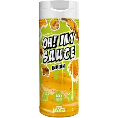 Quamtrax Oh My Sauce Índia 320 ml - Molho Quamtrax Oh My Sauce Índia 320 ml - Molho