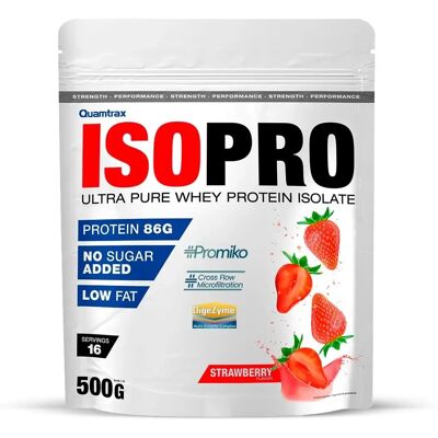 Quamtrax Isopro CFM 500g - Isolado de Proteína Quamtrax Isopro CFM 500g - Isolado de Proteína