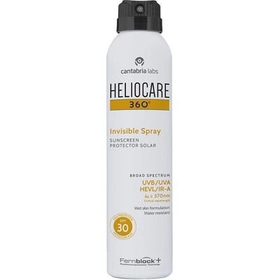 Heliocare SPF 30 Spray Protector Solar Invisible Heliocare SPF 30 Spray Protector Solar Invisible
