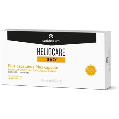 Difa Cooper Heliocare 360 Plus Vegano - Integratore per la protezione della pelle Difa Cooper Heliocare 360 Plus Vegano - Integratore per la protezione della pelle