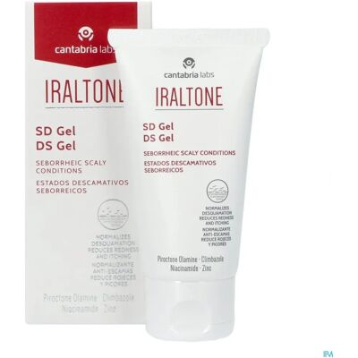 IRALTONE SD Gel - Gel pentru îngrijirea părului pentru dermatită seborrheică și mătreață severă IRALTONE SD Gel - Gel pentru îngrijirea părului pentru dermatită seborrheică și mătreață severă