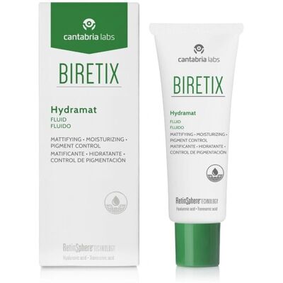 Biretix Biretix Hydramat Cremă Facială - Îngrijire Pentru Piele Grasă Biretix Biretix Hydramat Cremă Facială - Îngrijire Pentru Piele Grasă