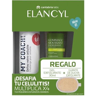 Elancyl My Coach Gel Anticelulítico - 200ml Elancyl My Coach Gel Anticelulítico - 200ml