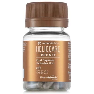 DIFA COOPER SPA Heliocare Bronza Integratore - 60 capsule DIFA COOPER SPA Heliocare Bronza Integratore - 60 capsule