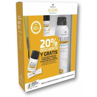 Heliocare 360 Pediatrics Estuche 4 pz - Set de protección solar Heliocare 360 Pediatrics Estuche 4 pz - Set de protección solar