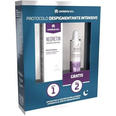 Neoretin Discrom Control Ultra - Set para despigmentar la piel Neoretin Discrom Control Ultra - Set para despigmentar la piel