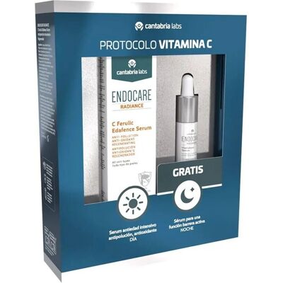Set di Sieri Endocare Radiance C Ferulic - Unisex Set di Sieri Endocare Radiance C Ferulic - Unisex