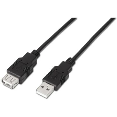 Aisens A101-0015 USB 2.0 Prodlužovací kabel 1m - USB Type A Samice Aisens A101-0015 USB 2.0 Prodlužovací kabel 1m - USB Type A Samice