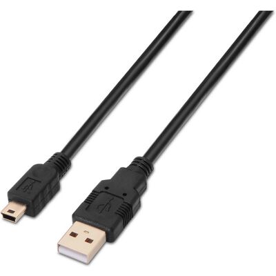 Kabel USB AISENS A101-0024 - Czarny - 1m Kabel USB AISENS A101-0024 - Czarny - 1m