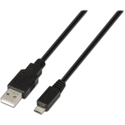 Kabel USB Aisens A101-0028 1,8 m Czarny Kabel USB Aisens A101-0028 1,8 m Czarny